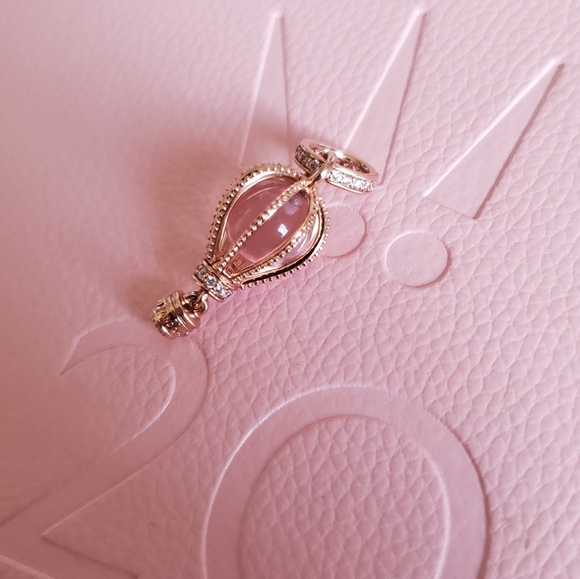 Pandora Rose Air Ballon SOLD - Picture 3 of 4